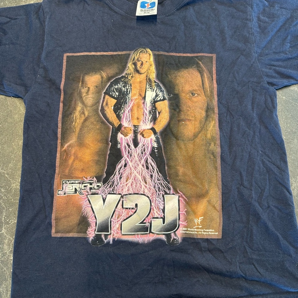 Vintage Y2J Graphic Tee